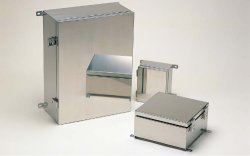 画像2: SLM型開閉式防水・防塵ステンレスボックス