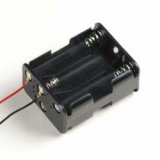 SN・BH・MP型リード線付電池ホルダー
