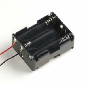 画像: SN・BH・MP型リード線付電池ホルダー