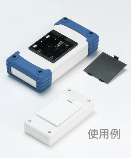 画像2: LD型埋込電池ボックス（006P、UM3x2，3，4）（色仕様2色）