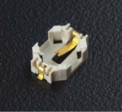 画像1: 【表面実装】PB621型小型ボタン電池ホルダー（10個入）